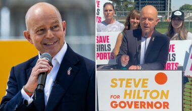 Steve Hilton, California gov candidate, wants to expose fraud