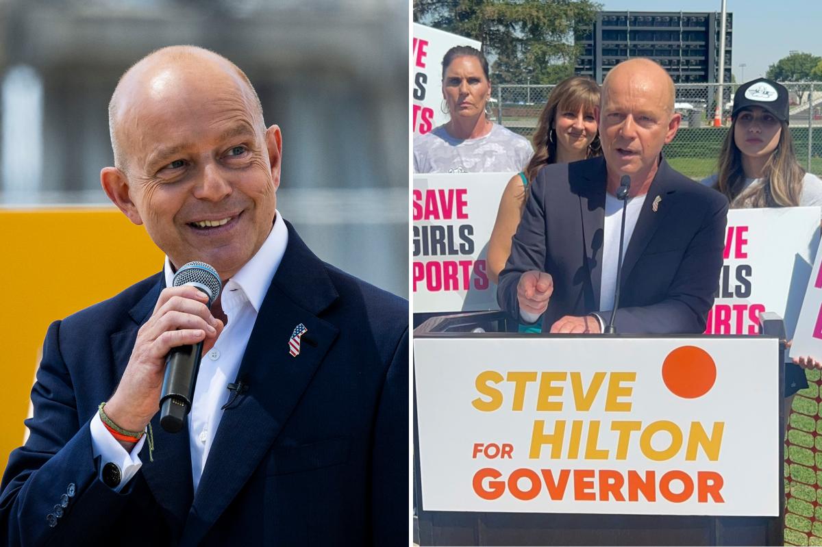 Steve Hilton, California gov candidate, wants to expose fraud