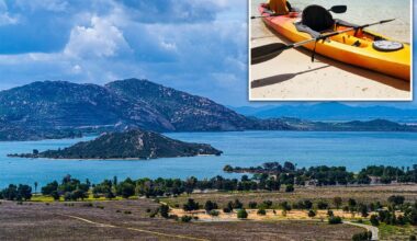 SoCal father drowns while holding 7-year-old above water after kayak capsized