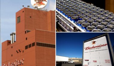 Anheuser-Busch selling classic NJ brewery, closing New Hampshire and California sites