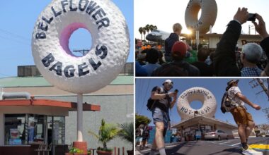 Iconic giant California doughnut signs are vanishing