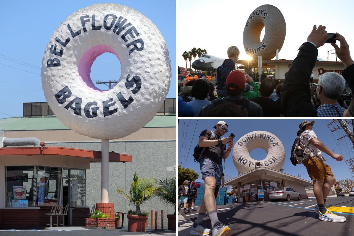 Iconic giant California doughnut signs are vanishing