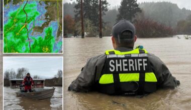 1 dead in flash flood in Northern California, as severe storms sweep through region ahead of holiday travel