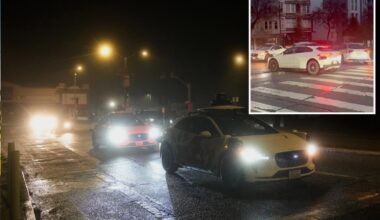 Waymo rolls out software update after blackout stranded robotaxis across San Francisco