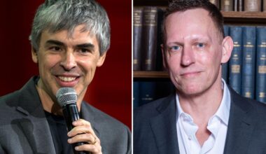 Larry Page threatens to leave California over billionaire tax