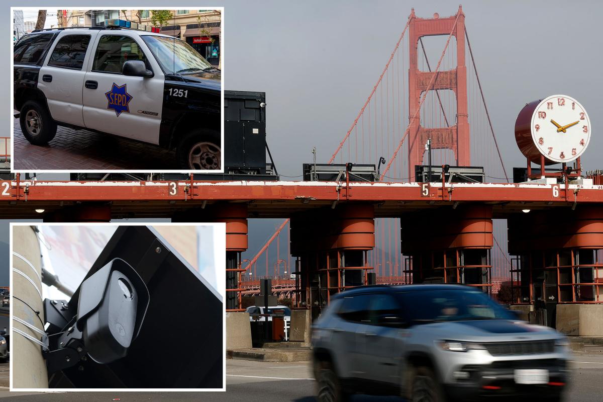 San Francisco's Flock surveillance cameras targeted by lawsuit