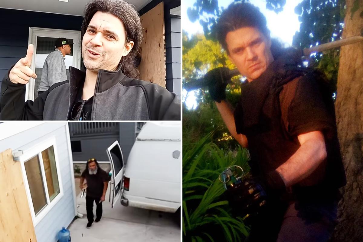 Samurai-wielding vigilante offers San Francisco squatter removal service