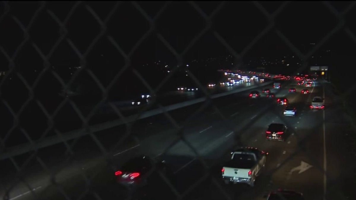 SJ drivers urge Caltrans to fix lighting issue along Highway 680 – NBC Bay Area
