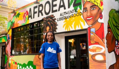 AfroEatz Brings Liberia's Culinary Heritage to Sacramento