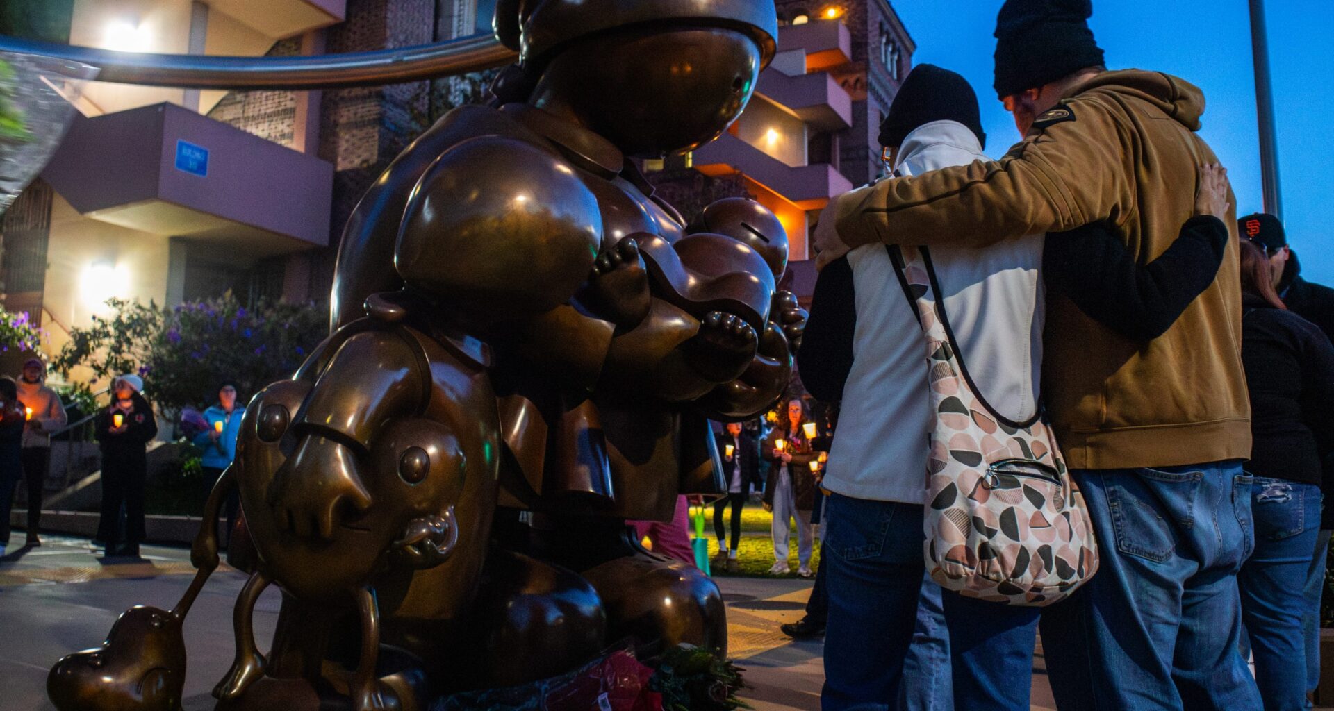 At vigil for slain S.F. hospital worker Alberto Rangel, fond memories and anger