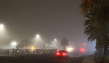 California drivers may be seeing dense fog — but research says it’s becoming less common