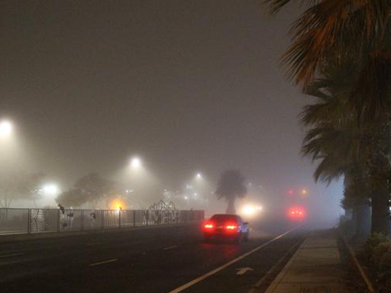 California drivers may be seeing dense fog — but research says it’s becoming less common