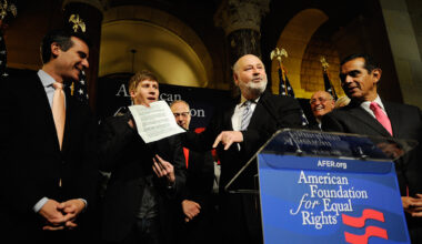Rob Reiner fought for California marriage equality and kids