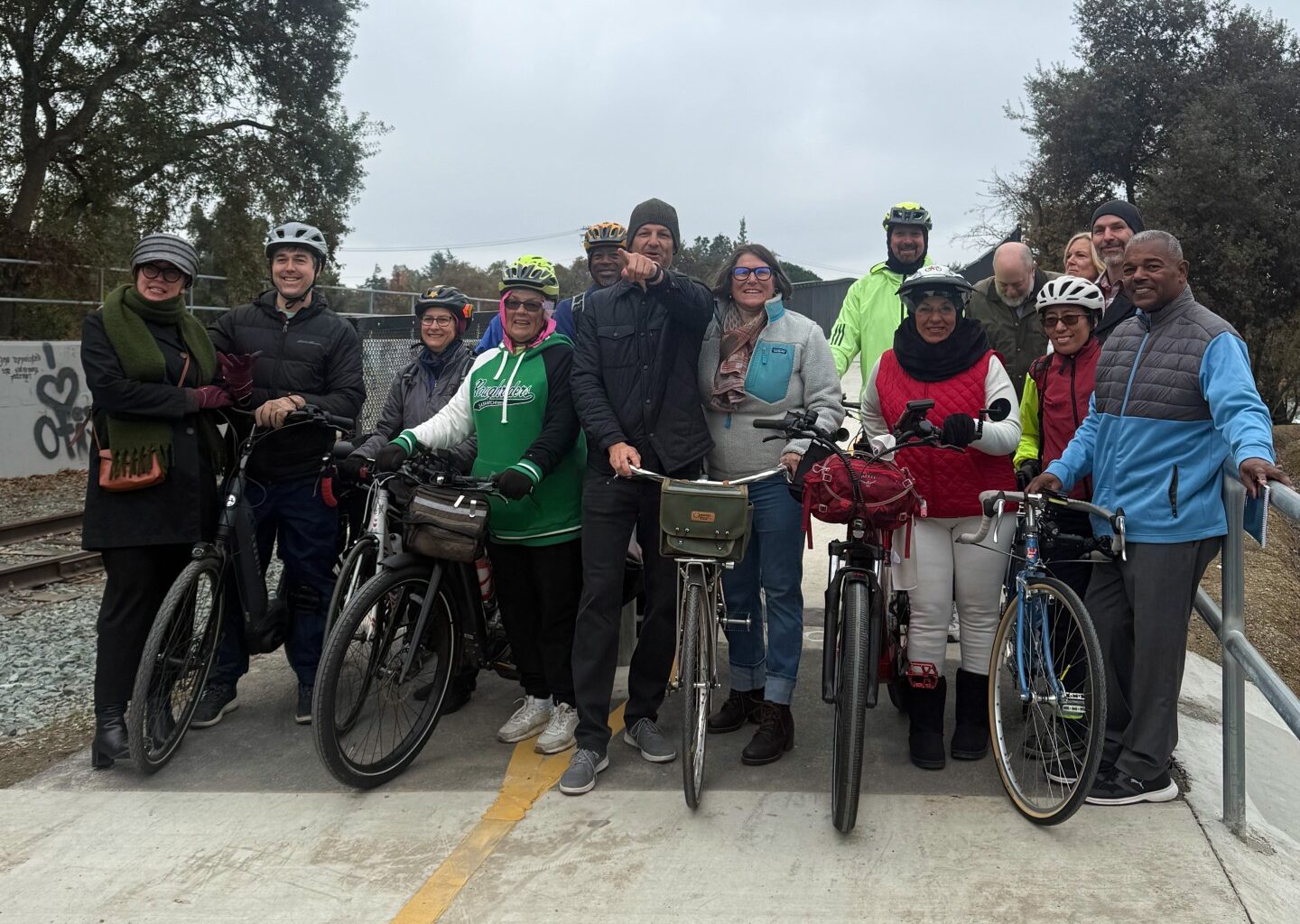 Del Rio Trail Bridge reopens to the public