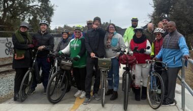 Del Rio Trail Bridge reopens to the public