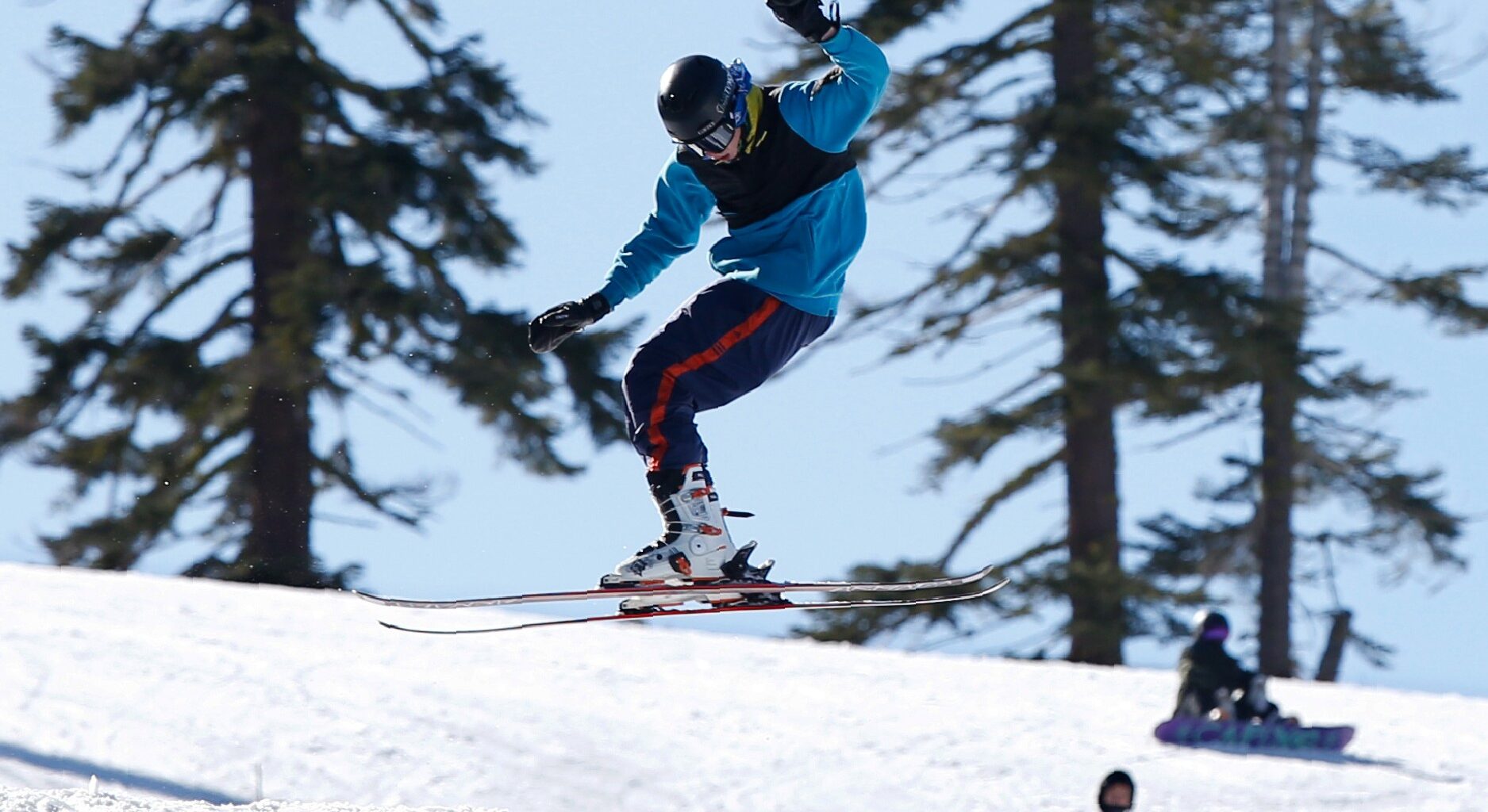 California’s ‘snow drought’ leaves ski resorts waiting for the cold