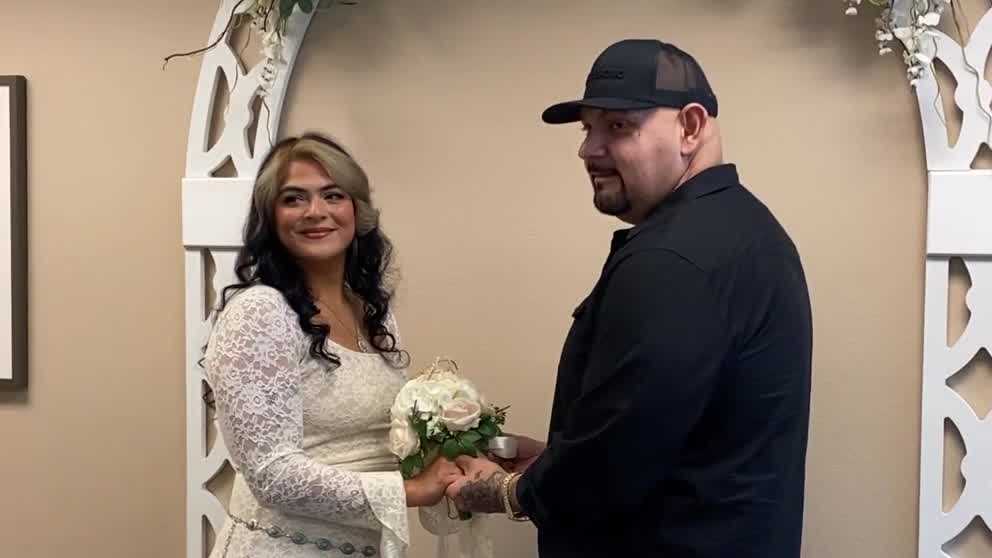 Sacramento weddings disrupted by storm damage; 1 couple finds a way