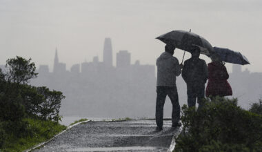 San Francisco Bay Area weather: Rain returns this week; becomes widespread with stronger winds by end of week | Storm Timeline