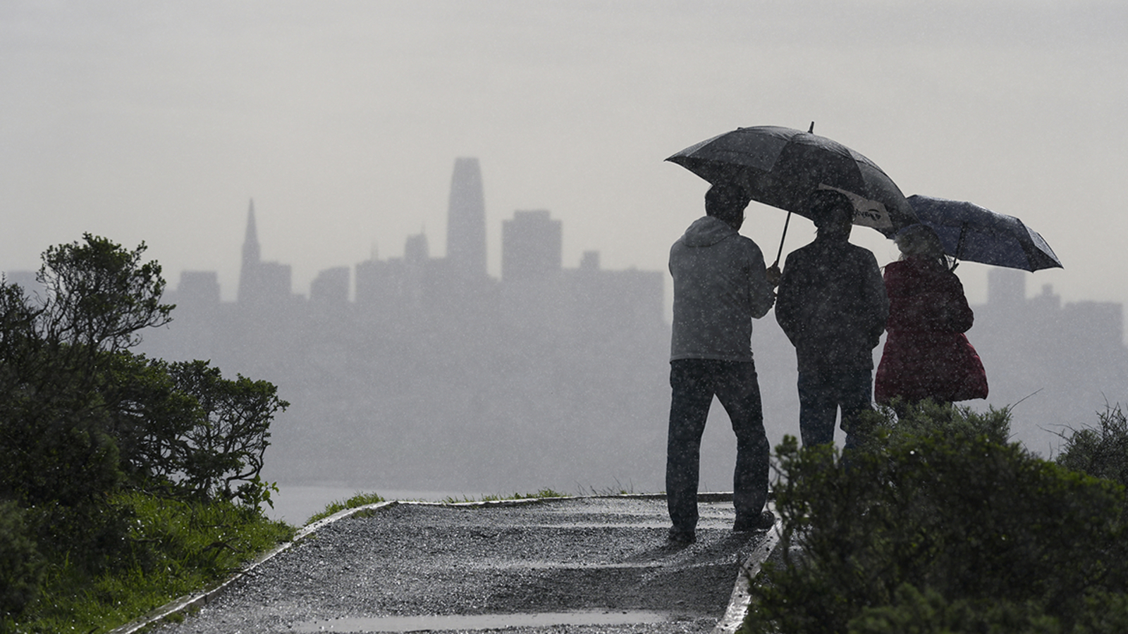 San Francisco Bay Area weather: Rain returns this week; becomes widespread with stronger winds by end of week | Storm Timeline
