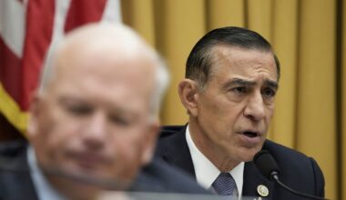 A California Republican faces long odds after redistricting. Will he seek a safer seat in Texas?