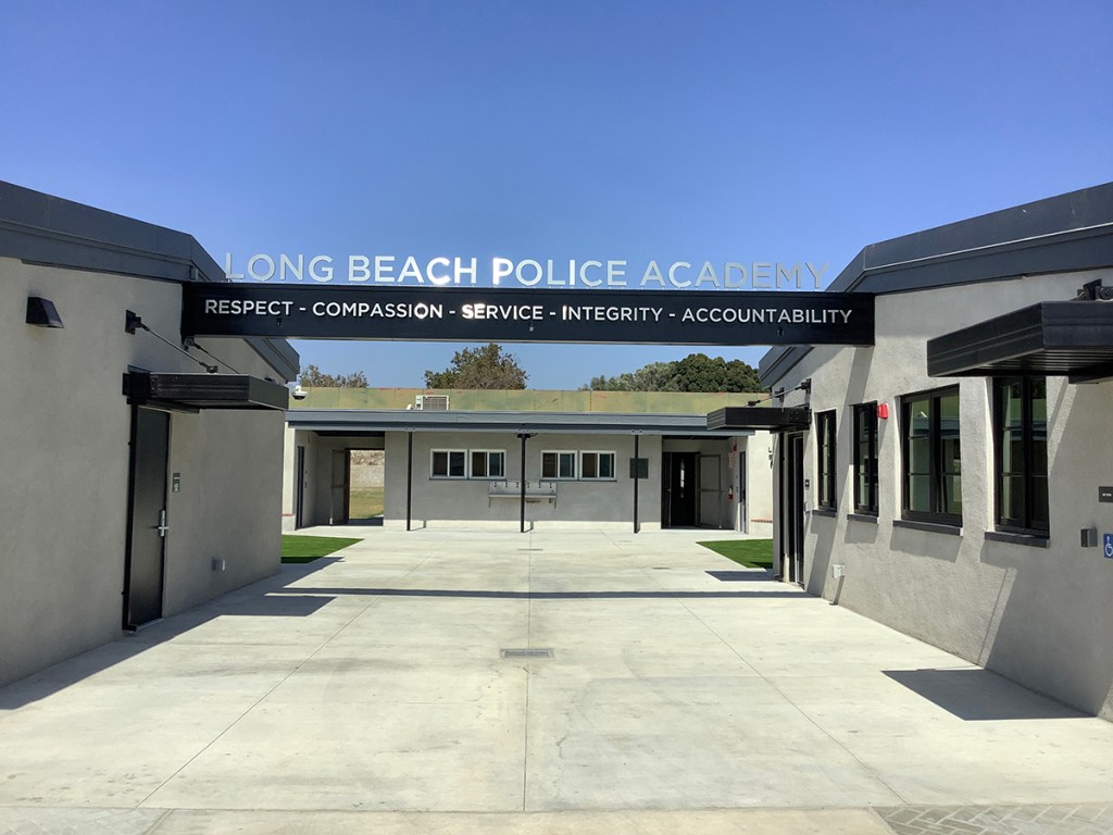 Long Beach’s new police training academy is almost complete, set to open next year – Press Telegram