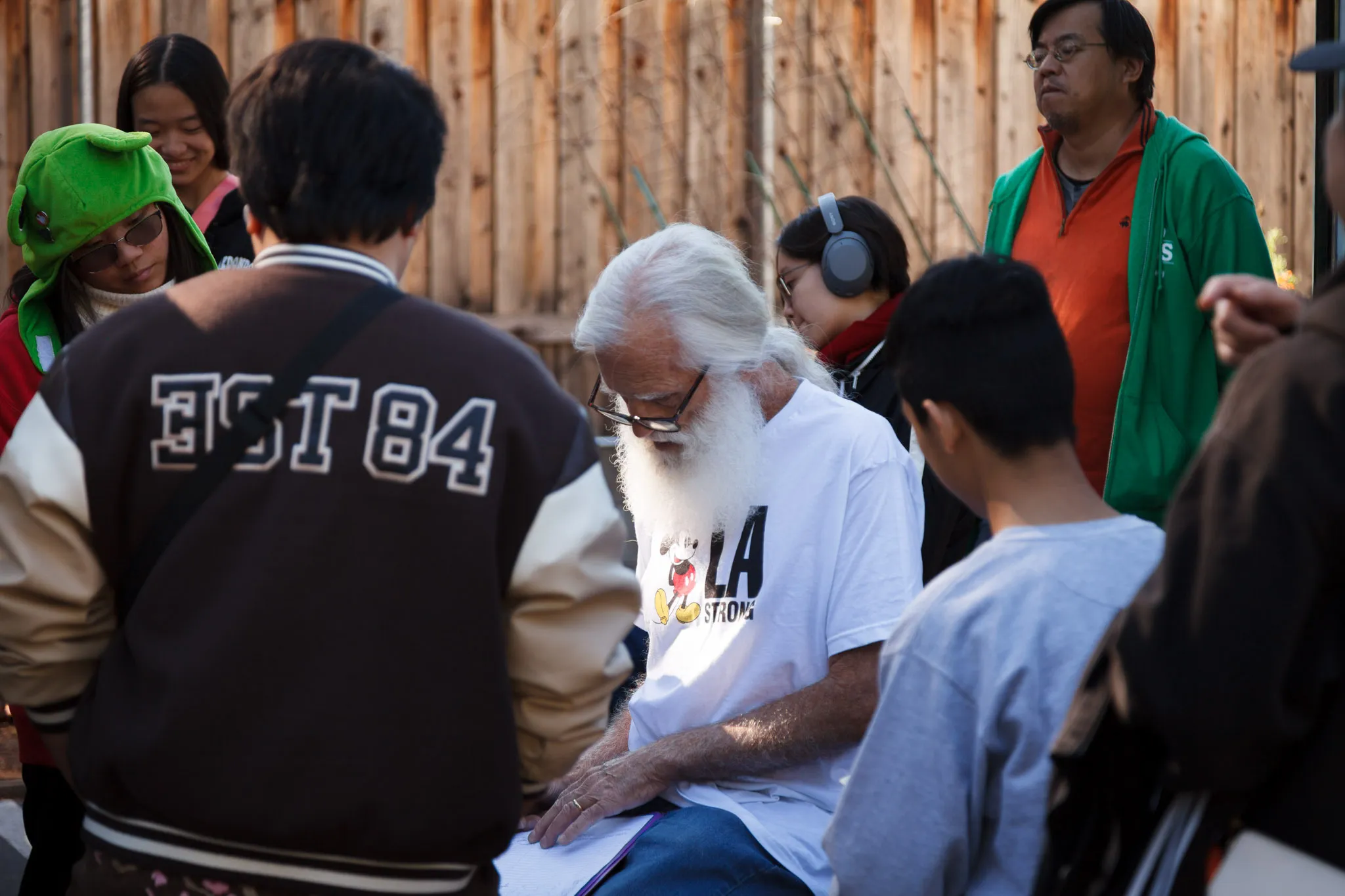 Christmas Tree Lane decorating