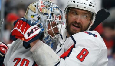 San Jose Sharks in awe of Washington Capitals captain Alex Ovechkin
