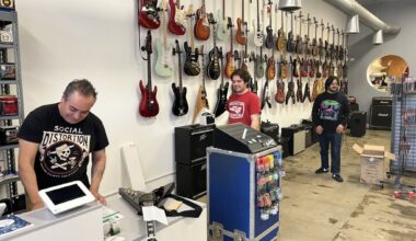 Guitar Wars opens new shop that brings rare retail to downtown San Jose