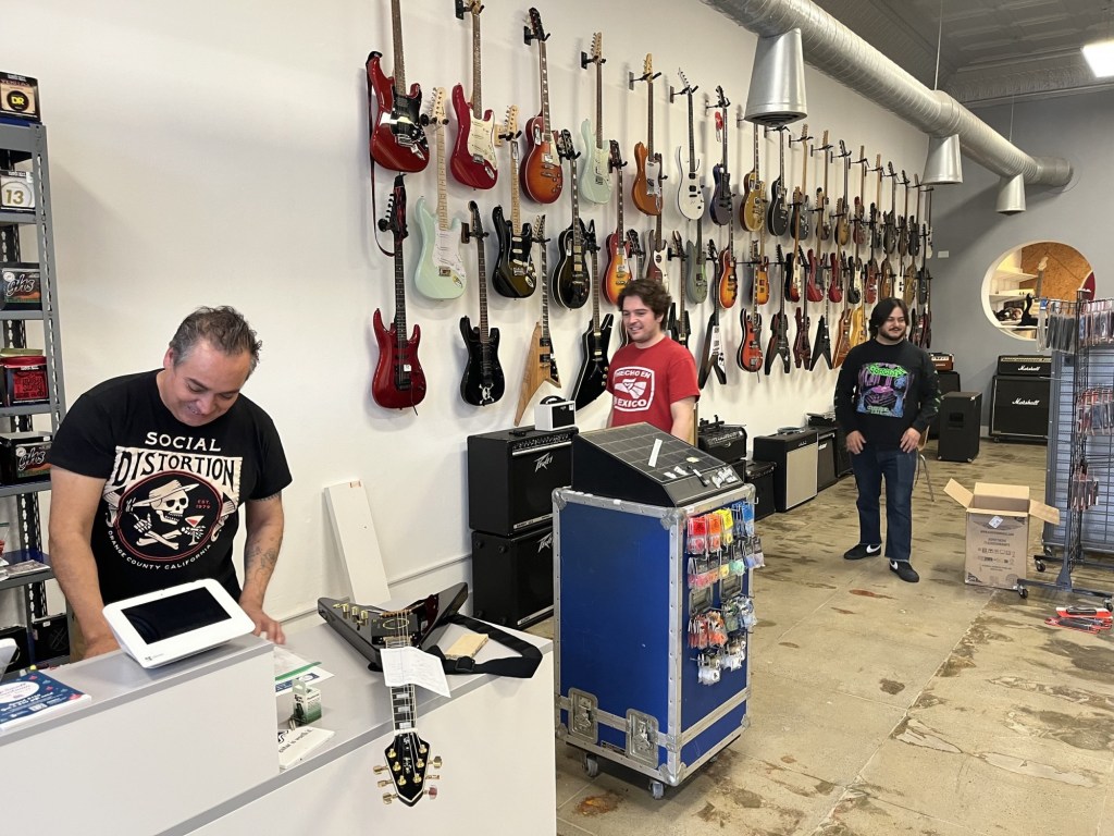Guitar Wars opens new shop that brings rare retail to downtown San Jose