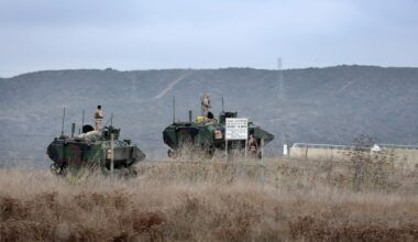 Marine killed in vehicle training accident at Camp Pendleton military base
