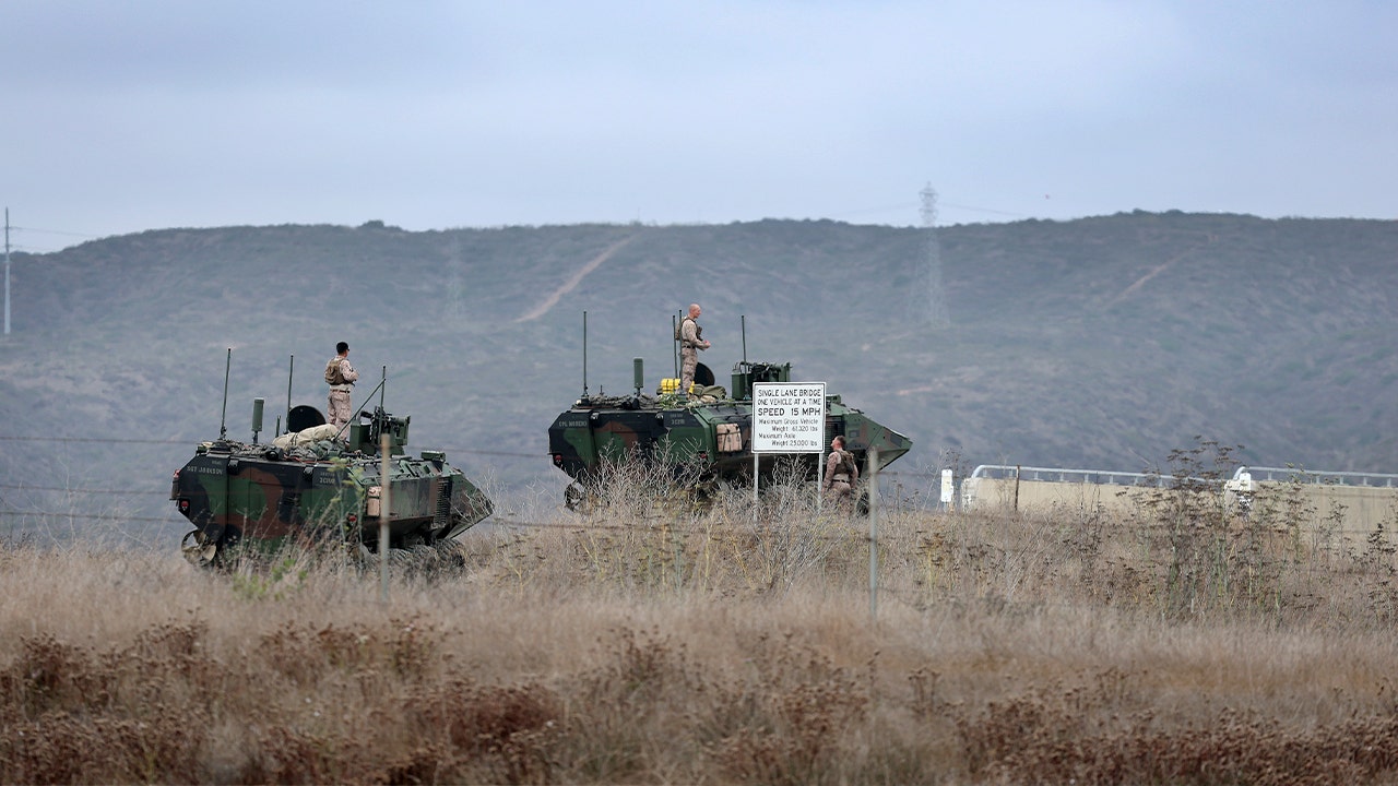Marine killed in vehicle training accident at Camp Pendleton military base