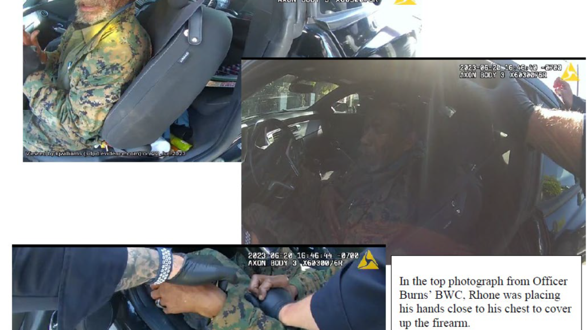 Who is Dwight Rhone, person of interest in Southcrest remains case – NBC 7 San Diego