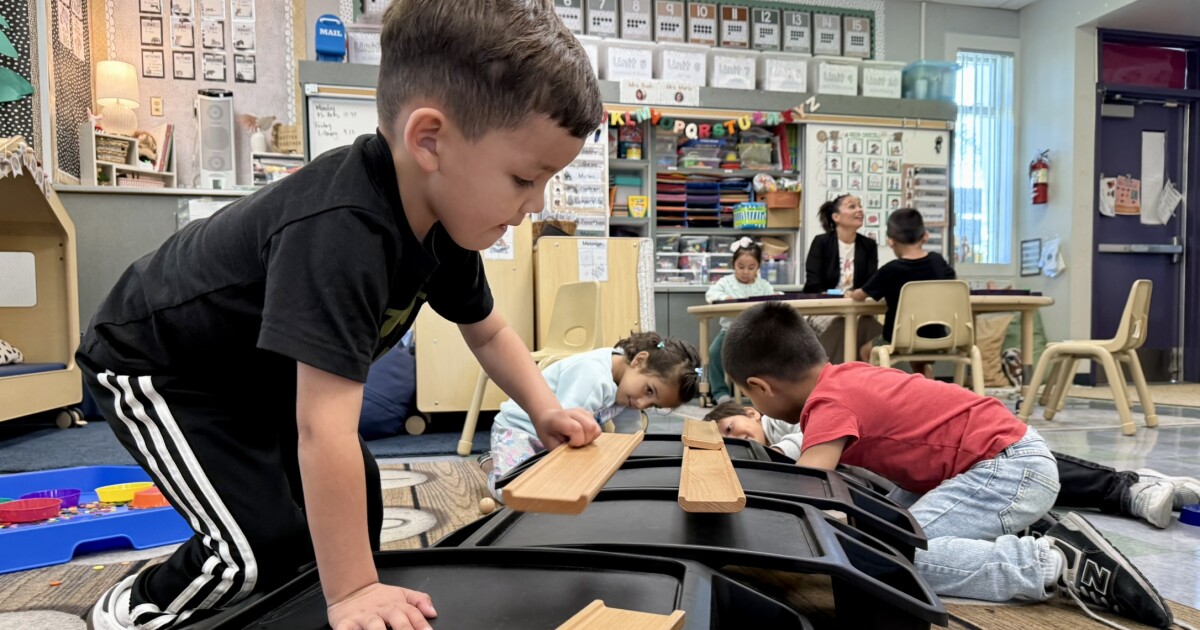 California has free preschool for 4-year-olds. Higher-income families are driving enrollment