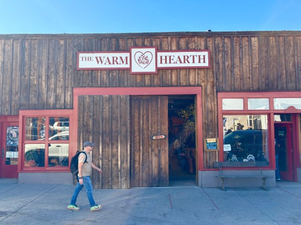 Customers could spend hours in the Warm Hearth, 2125 Main St., and still not see everything in its multiple rooms and levels full of gifts. (Abby Hamblin / The San Diego Union-Tribune)