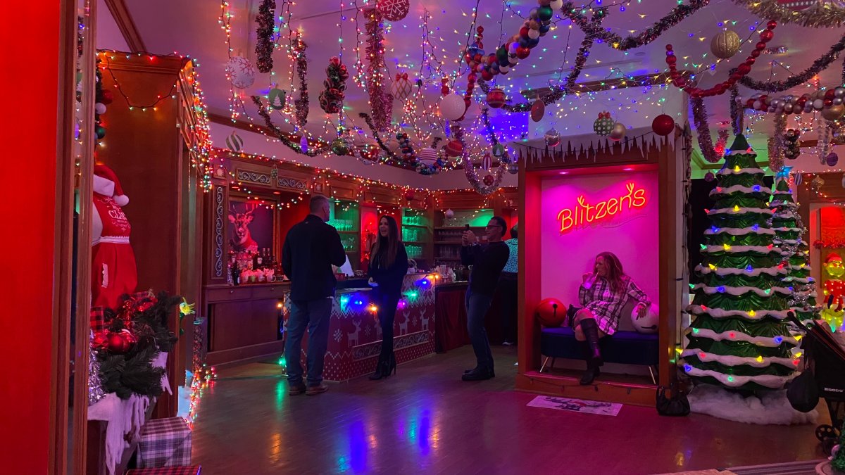 Holiday pop-up bars, restaurants offering vibes in San Diego – NBC 7 San Diego