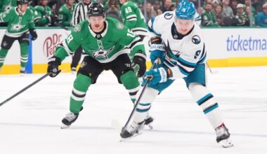 Mikko Rantanen, Dallas Stars hand San Jose Sharks fifth straight road loss
