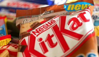 Nestlé and other food firms sued by the city of San Francisco