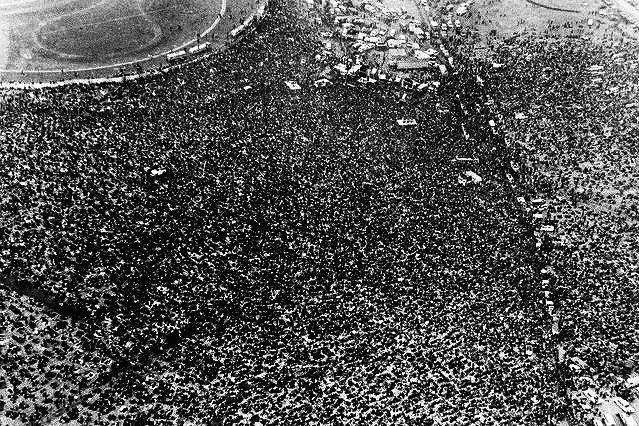 On This Day, Dec. 6: Altamont free concert held in California