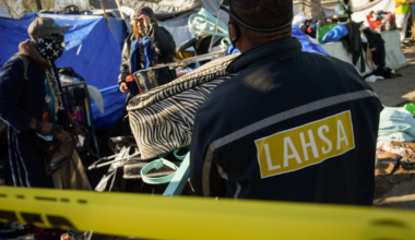 Homeless agency layoffs?