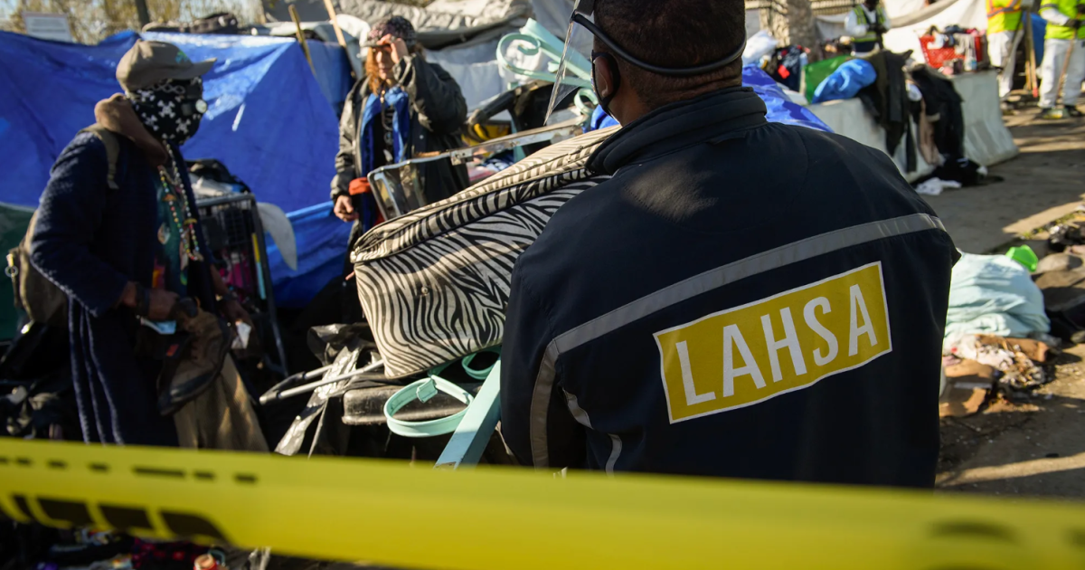 Homeless agency layoffs?