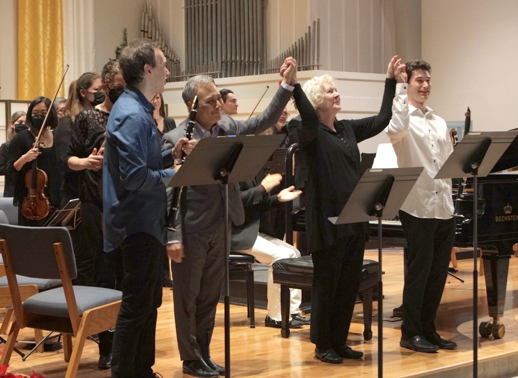 San José Chamber Orchestra hosts New Year’s Eve ‘Celebration’ – East Bay Times