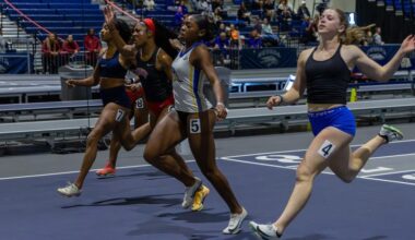 Parker & Johnson Break School Records at Season Opener