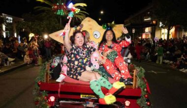 Thousands get into holiday spirit at 41st annual Belmont Shore Christmas Parade – Press Telegram