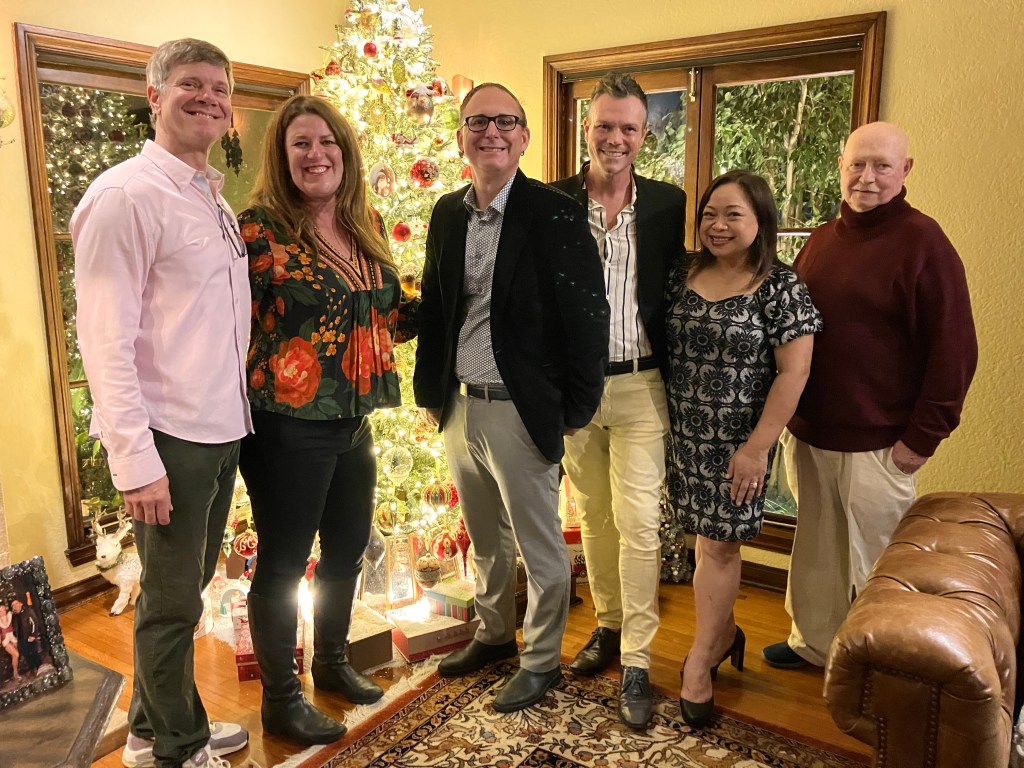 Justin Rudd’s annual Christmas party benefits Long Beach Community table – Press Telegram