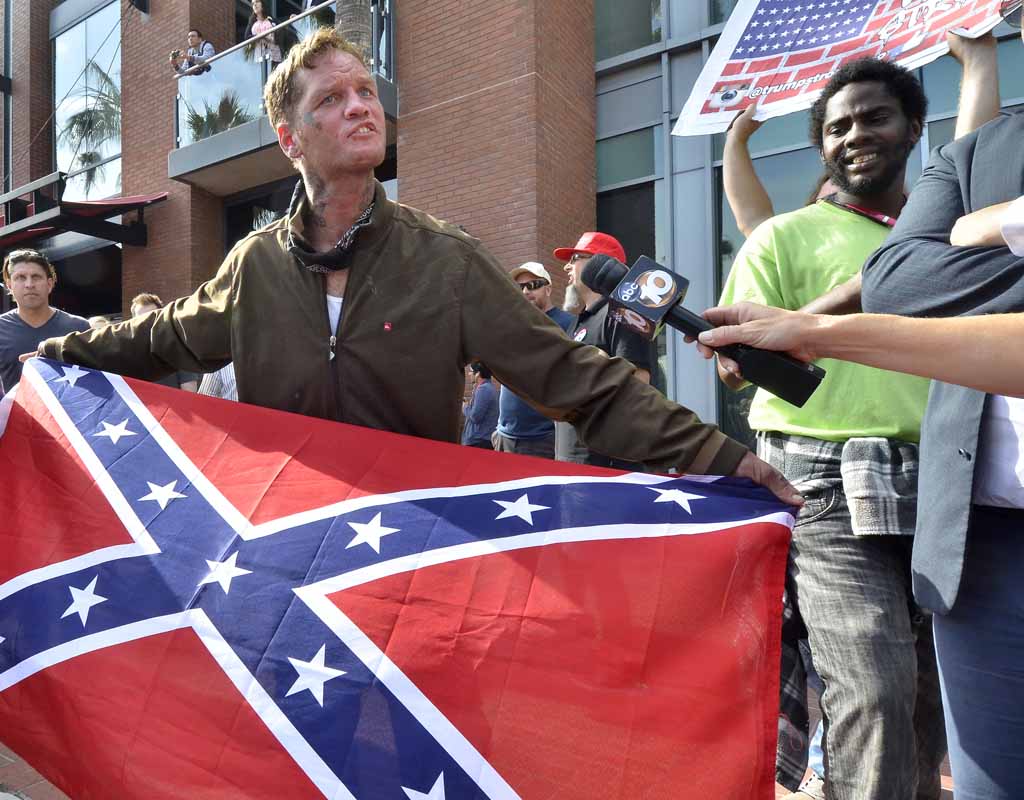 In Trump's America, California is no longer the craziest state