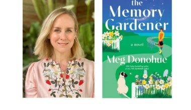 San Francisco novelist hosting book launch event in Danville