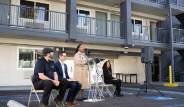 State, city clean up encampment along LA River in Long Beach, moves 25 people into interim housing – Press Telegram