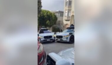 Waymo standoff in San Francisco goes viral