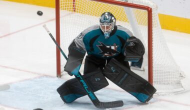 San Jose Sharks' Alex Nedeljkovic to face Philadelphia Flyers; Askarov ill