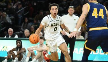 NDSU Hits Road to Take on CSU Bakersfield, Drake this Week